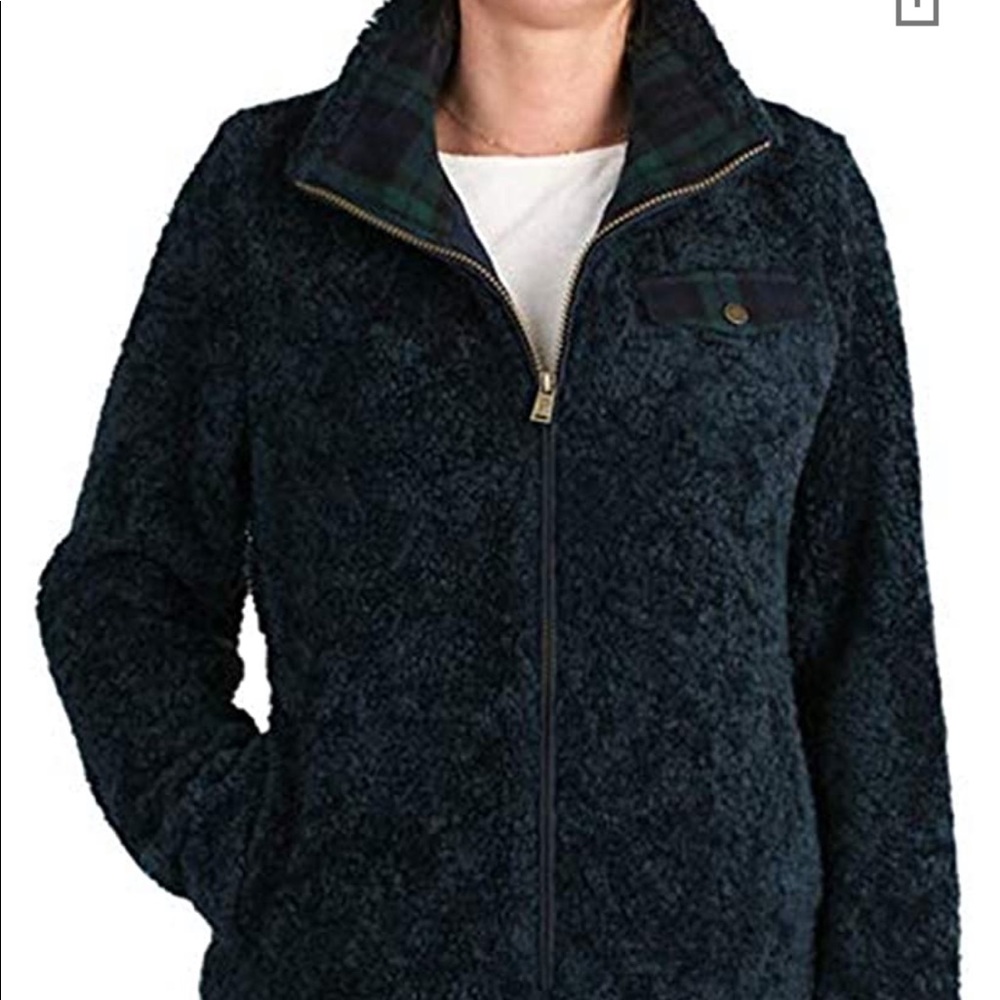 Pendleton Ladies' Fuzzy Zip Jacket